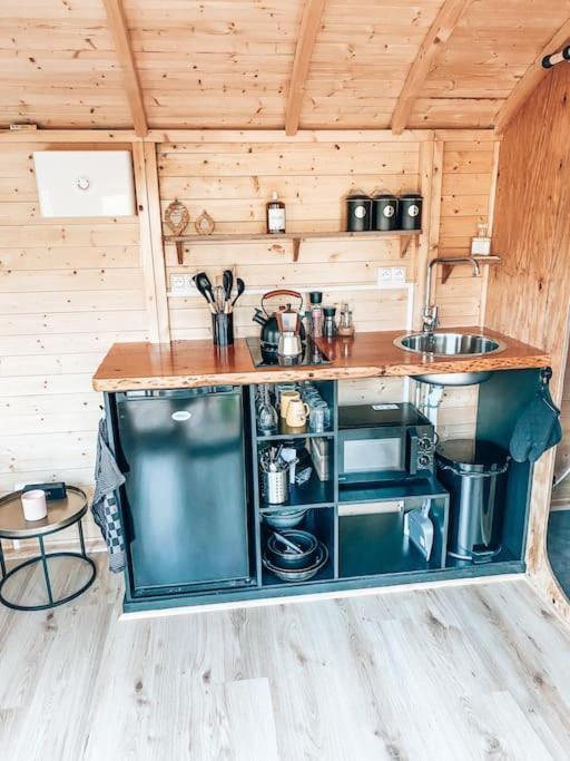 Tiny House Murato Esterno foto