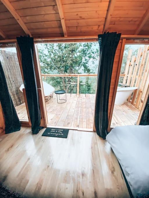 Tiny House Murato Esterno foto
