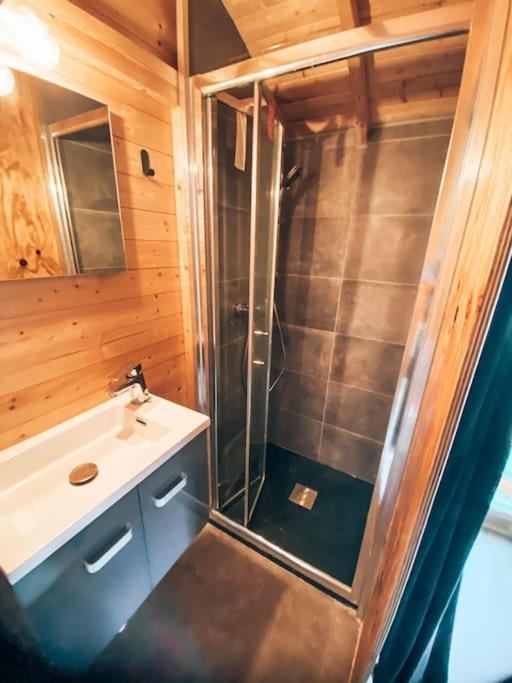 Tiny House Murato Esterno foto